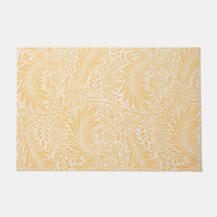 DOOR MAT : WILLIAM MORRIS : LARKSPUR