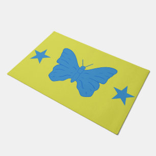 Door Mat with Flag of Bady Bassit, Brazil