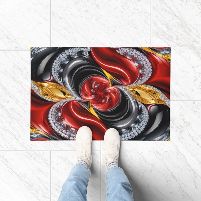 Door Mat with Germany Colours design (Indoor)