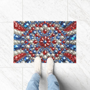 Door Mat with Netherlands Colours design