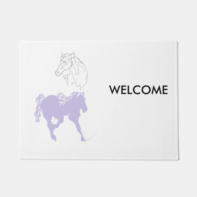 Door Mats / Horse (Front)