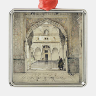 Door of the Hall of Ambassadors, from 'Sketches an Metal Ornament