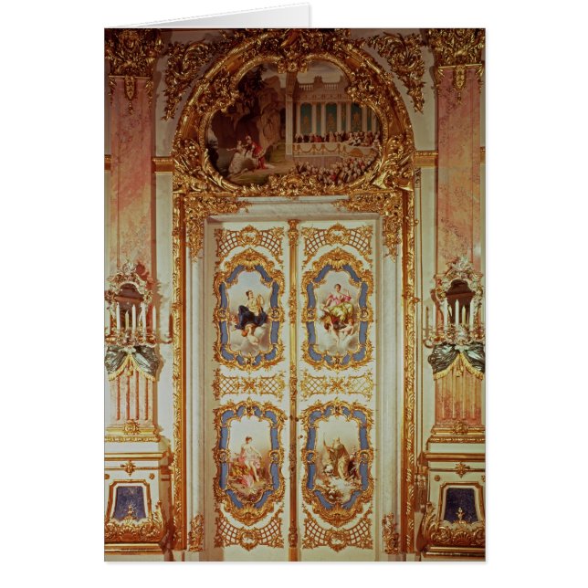 Door of the Porcelain Room (Front)