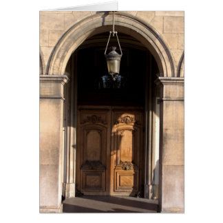 Door on the Rue de Rivoli