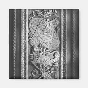 Door panel, Henri II style, c.1556 Magnet