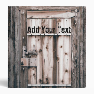 Door - Personalizable Binder