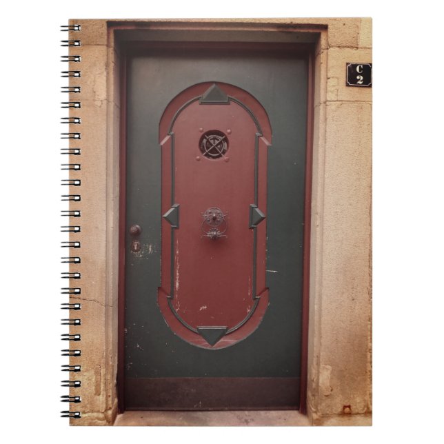 Door Photo Notebook (Front)