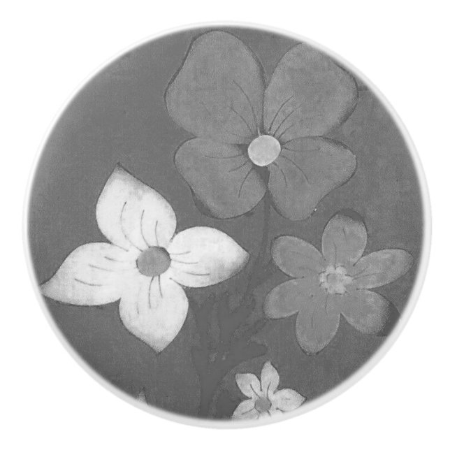 DOOR PULL FLOWER DESIGN (Front)