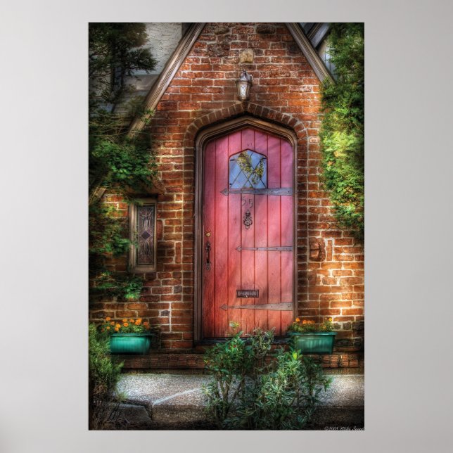 Door - Sweet as Gingerbread Poster (Front)