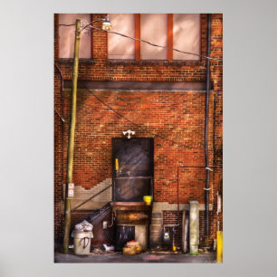 Door - The back door Poster