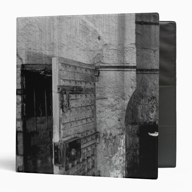 Door to Newgate Prison Binder (Front/Inside)
