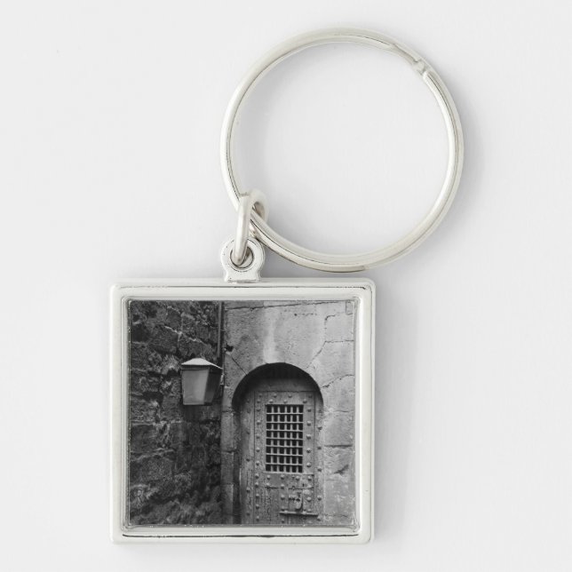 Door to Newgate Prison Keychain (Front)