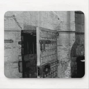 Door to Newgate Prison Mouse Pad