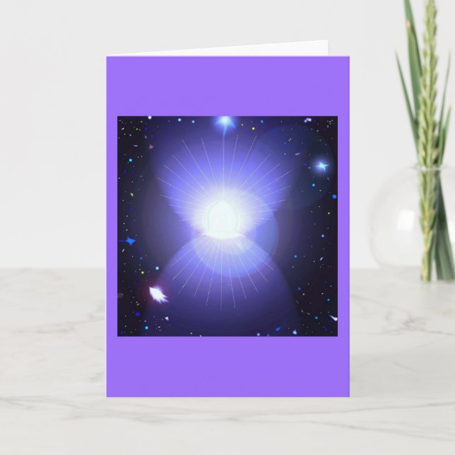 Door to the Universe Holiday Card (Front)