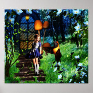 Door to Wonderland poster