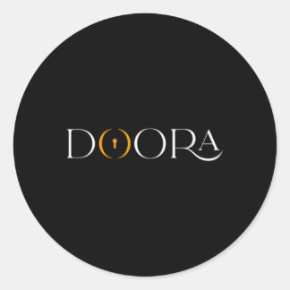 Doora Properties Classic Round Sticker
