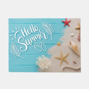 Doormat-Beach Shells Doormat