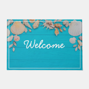 Doormat-Beach Shells Doormat