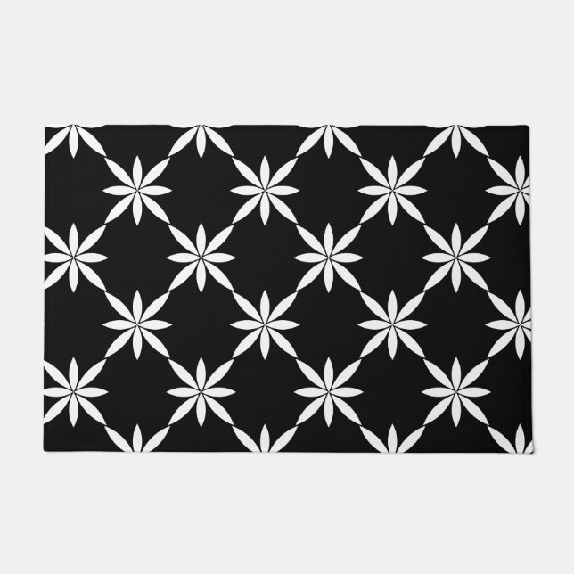 Doormat-Floral Doormat (Front)