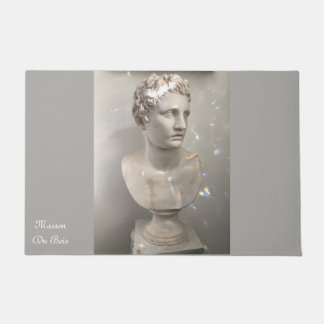 Doormat in the David design