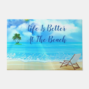 Doormat-Life Is Better At The Beach Doormat