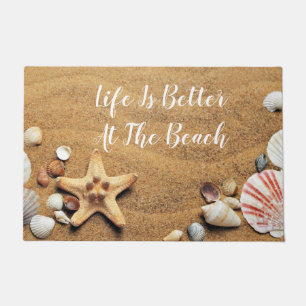 Doormat-Life Is Better At The Beach Doormat