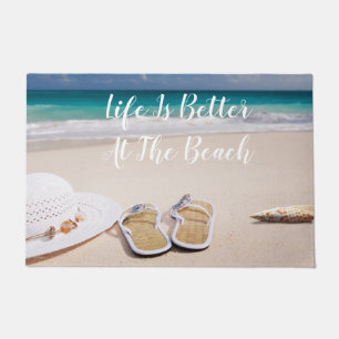 Doormat-Life Is Better At The Beach Doormat