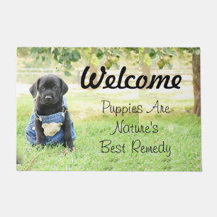 Doormat - Personalize Puppy Welcome Mat