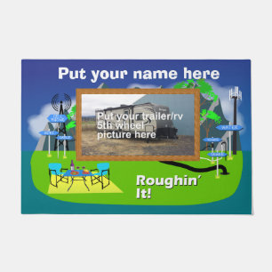 Doormat Personalized Travel trailer/rv/5th wheel