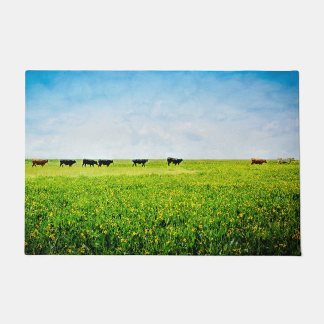 Doormat "Until The Cows Come Home" (Front)