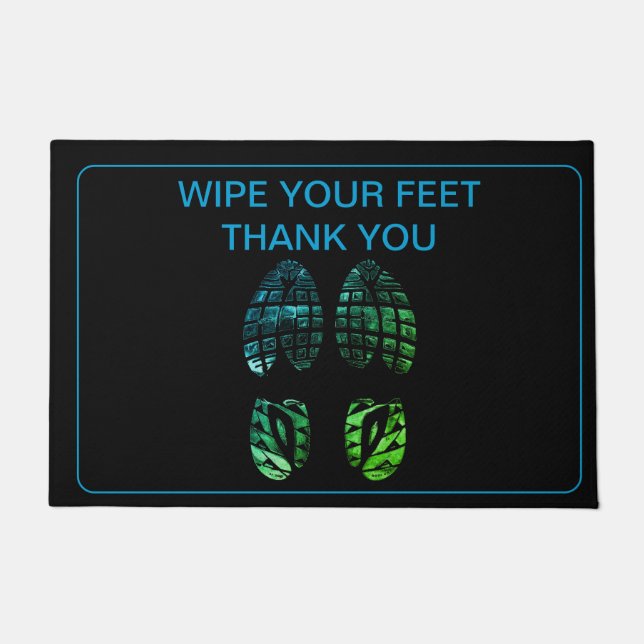 Doormat - Wipe Your Feet (Front)