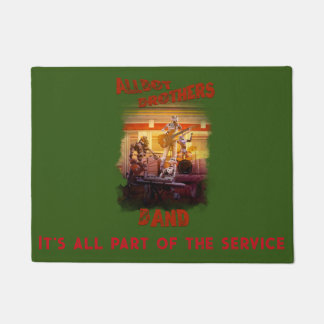 doormat with Allbot Brothers Band