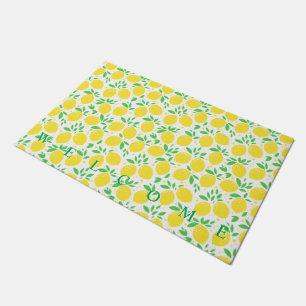 Doormats with Lemons