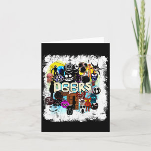 Doors All The Entities New Doors Game For Kids, Ad Card