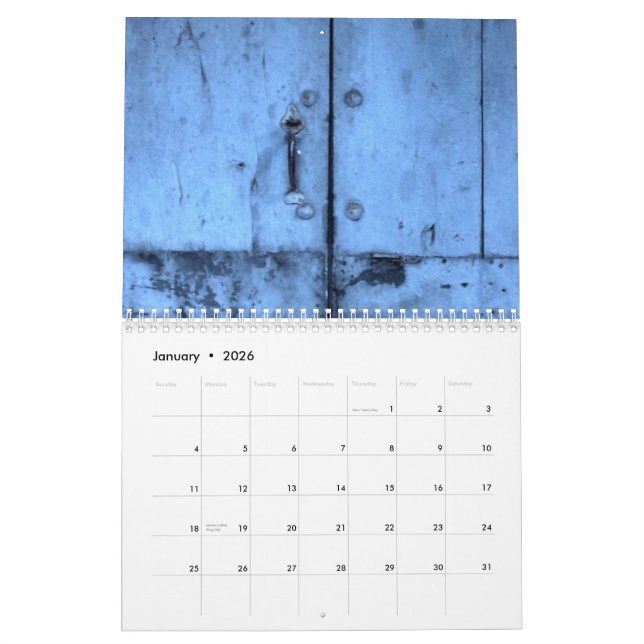 doors calendar (Jan 2026)