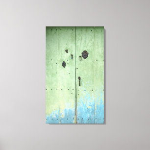 doors canvas print