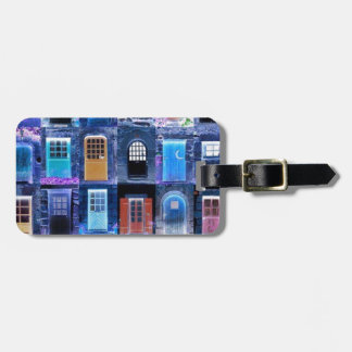 doors luggage tag