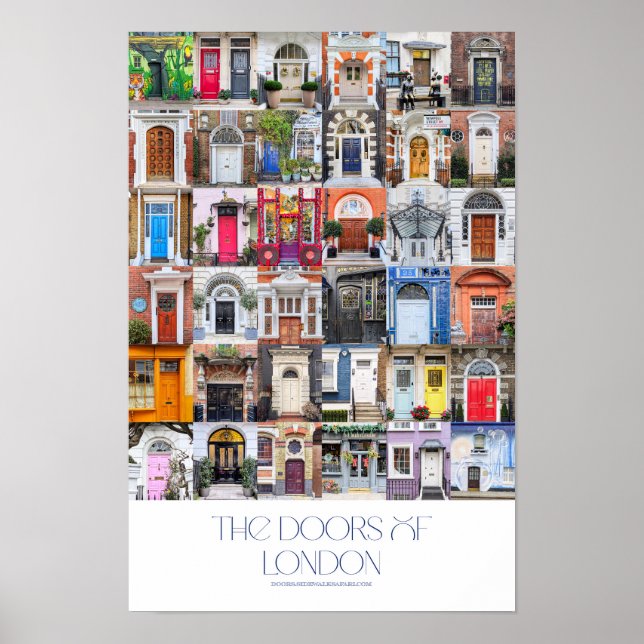 Doors of London Poster (Front)