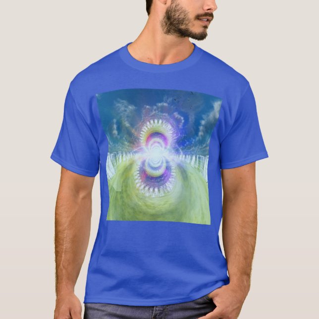 Doors to Fractal Dimension T-Shirt (Front)