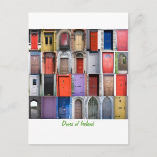 doorsofIreland Postcard