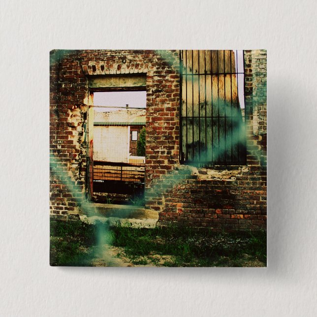 Doorway 2 Inch Square Button (Front)