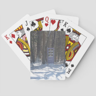 Doorway into the Forest Bicycle Playing cards