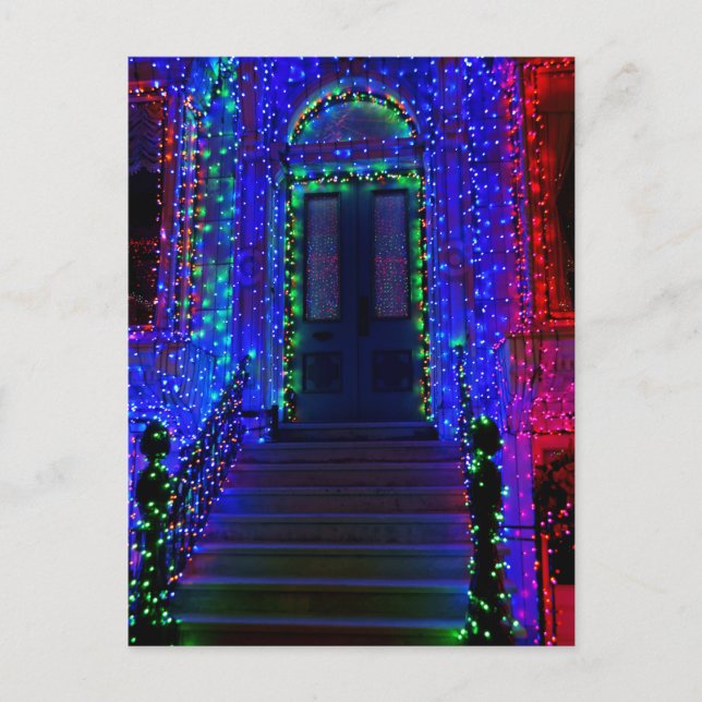 Doorway Lights Postcard (Front)