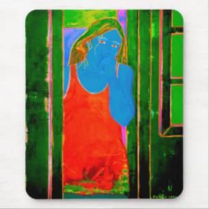 Doorway Mouse Pad