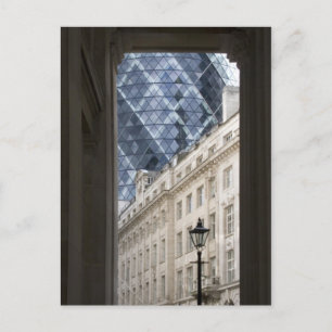 Doorway Postcard
