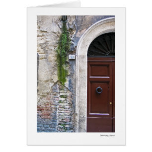 Doorway, Siena