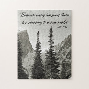 Doorway to a New World - 11x14 inch Jigsaw Puzzle