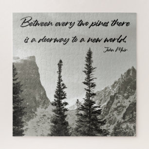 Doorway to a New World - 20x20 inch Jigsaw Puzzle