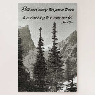 Doorway to a New World - 20x30 inch Jigsaw Puzzle