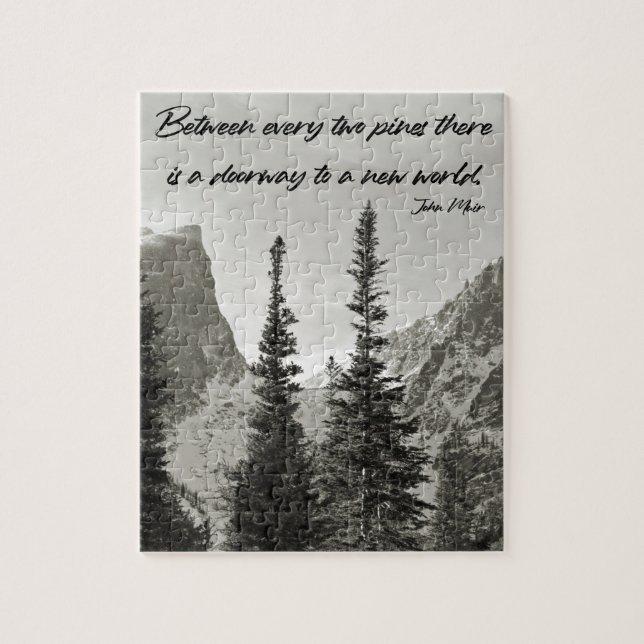 Doorway to a New World - 8x10 inch Jigsaw Puzzle (Vertical)